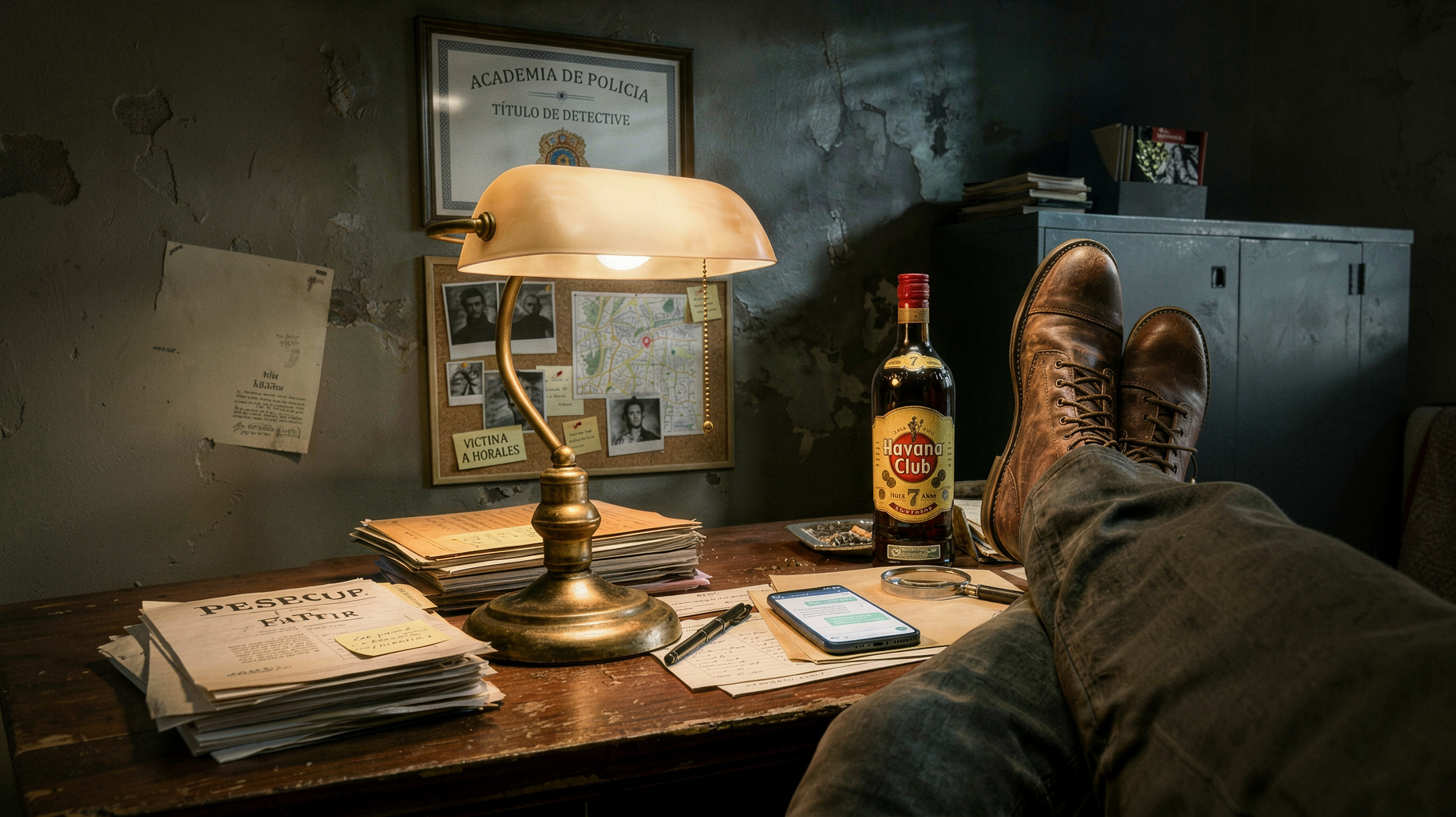 Composición POV: El Detective